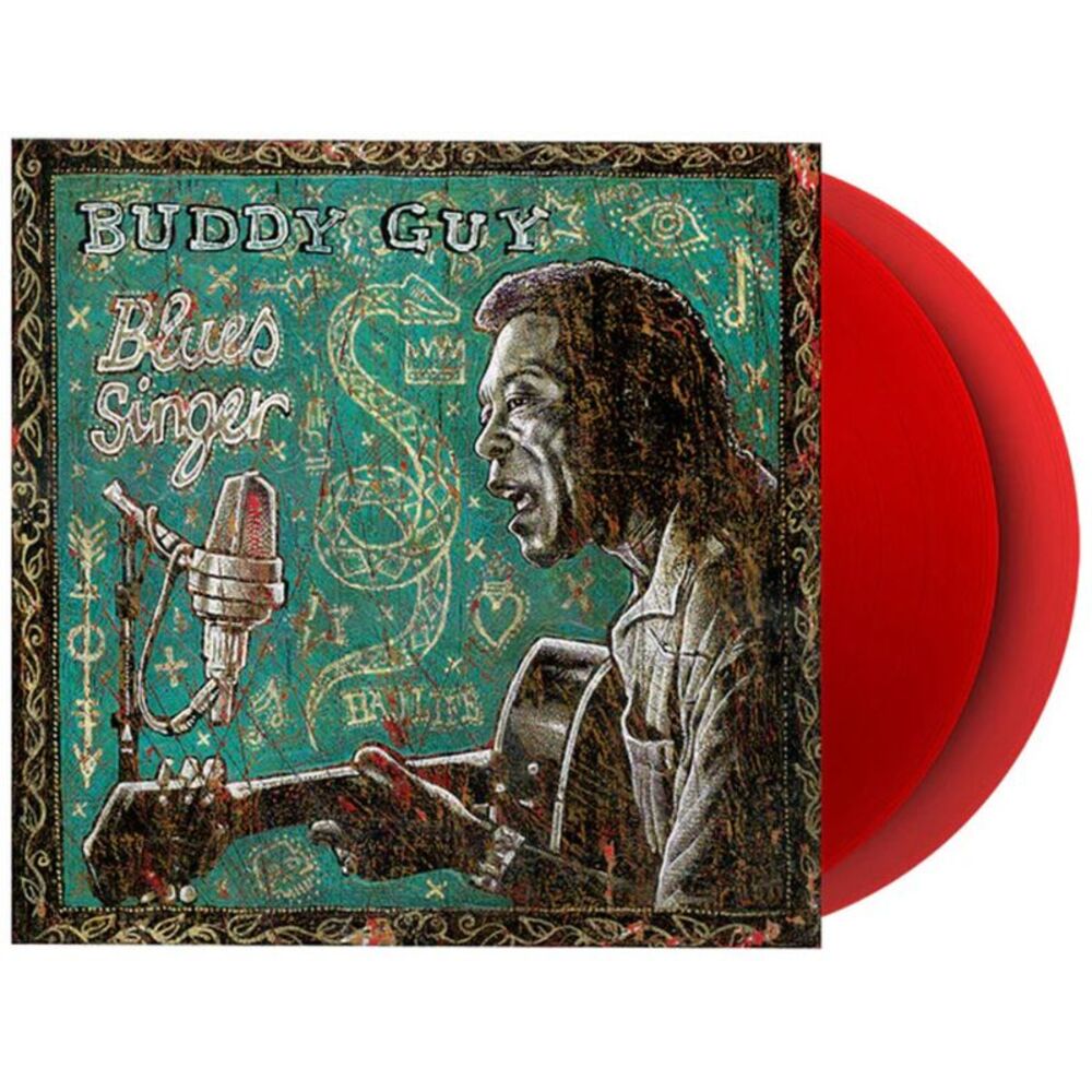 Buddy Guy - Blues Singer - Limited Gatefold 180-Gram Translucent Red Colored